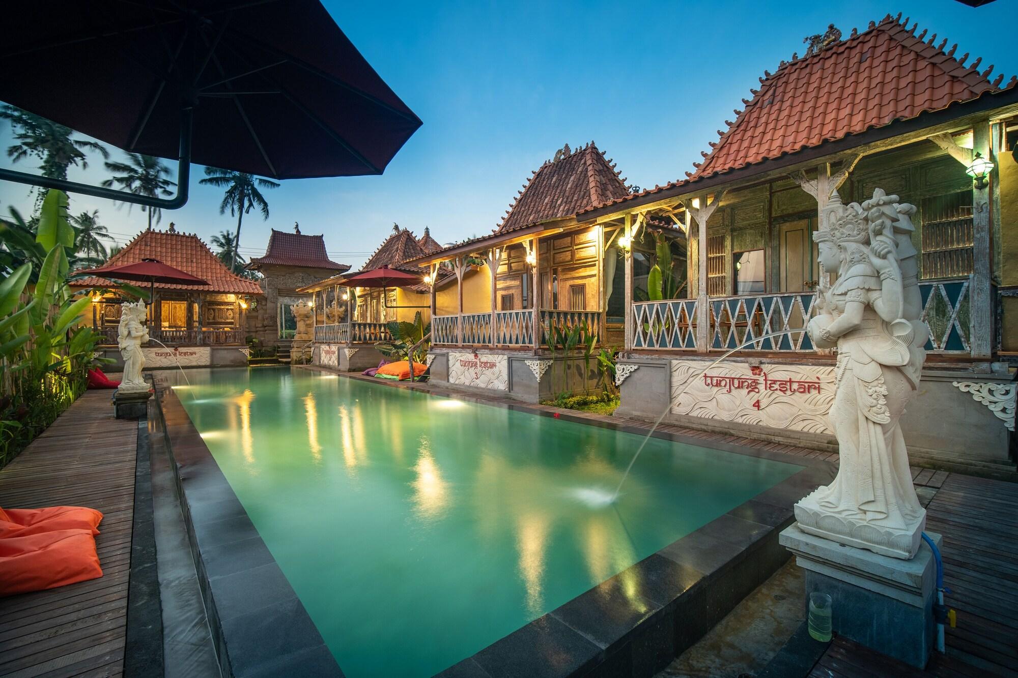 Ubud Lestari Villa Exteriér fotografie