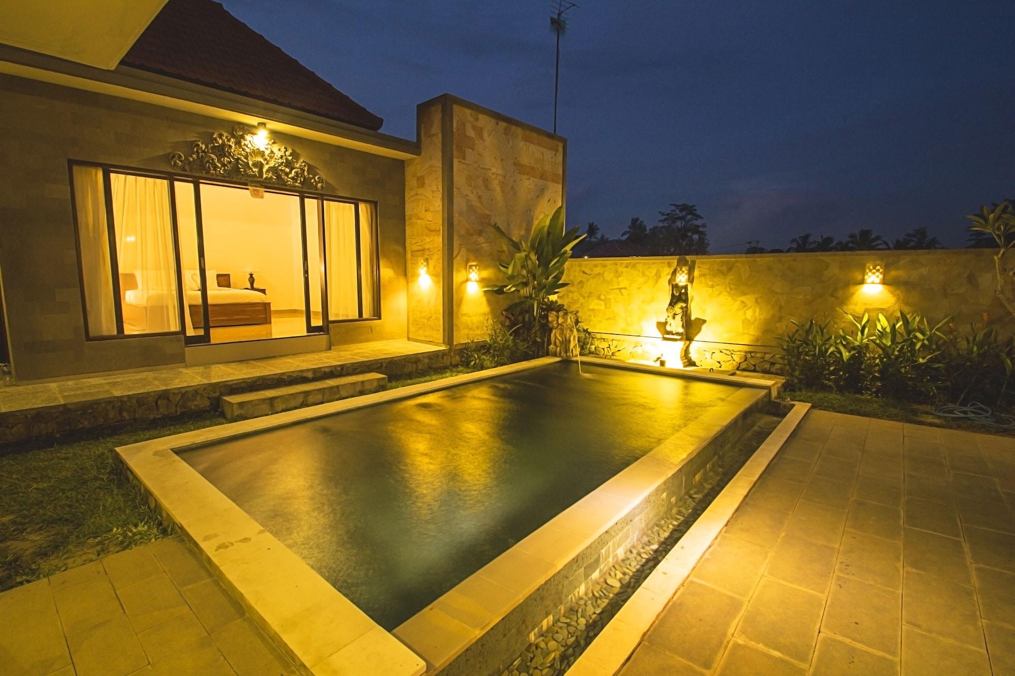 Ubud Lestari Villa Exteriér fotografie