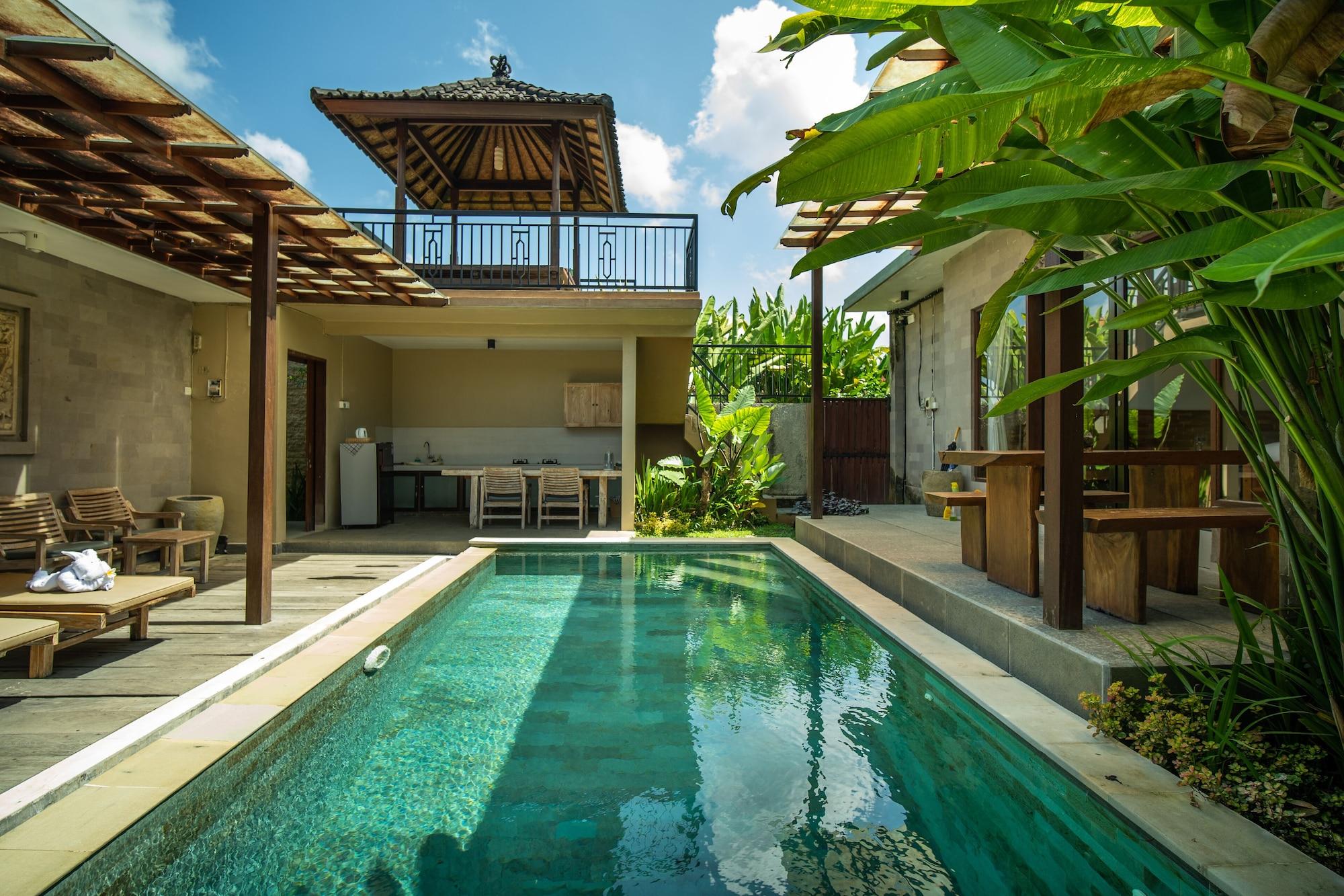 Ubud Lestari Villa Exteriér fotografie