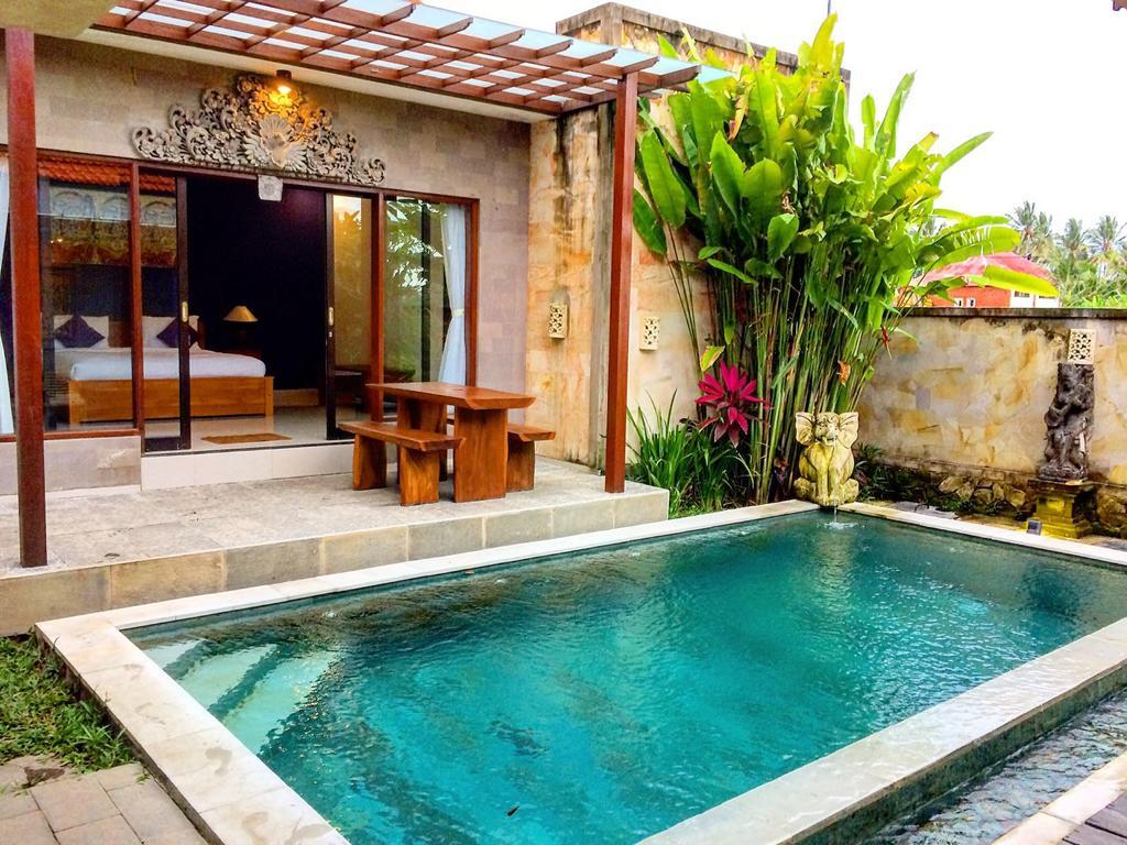 Ubud Lestari Villa Exteriér fotografie