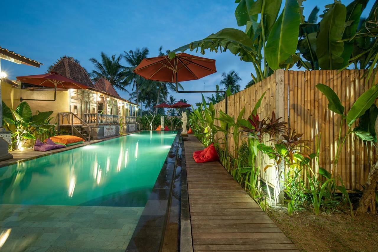 Ubud Lestari Villa Exteriér fotografie